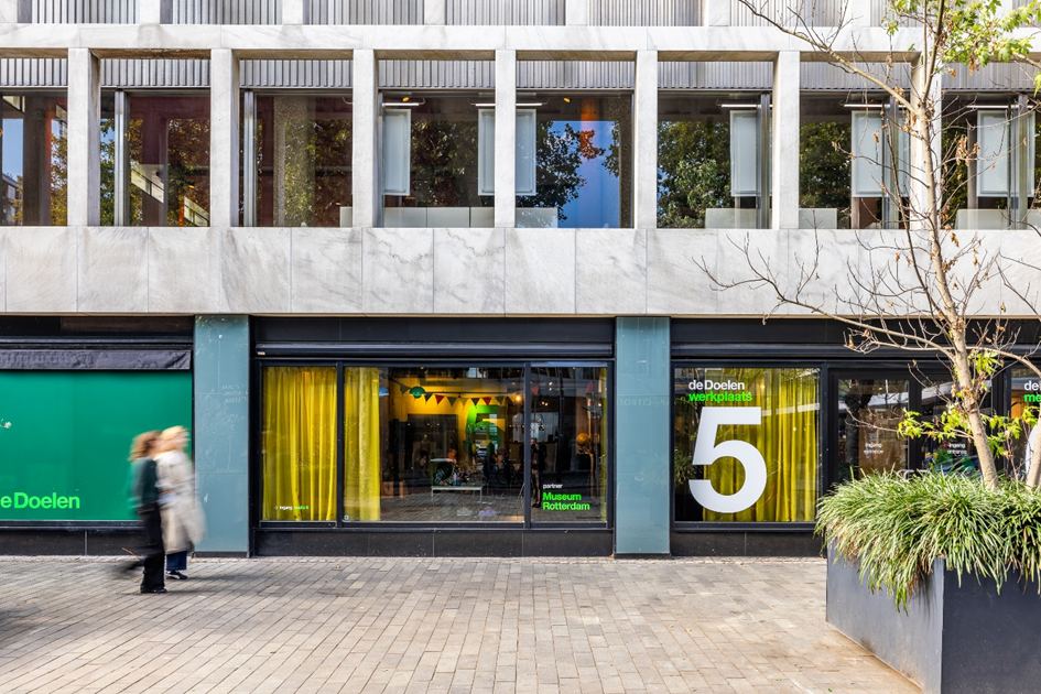 Museum Rotterdam bouwt aan de toekomst in studio 5 de Doelen werkplaats Museum Rotterdam bouwt aan de toekomst in studio 5 de Doelen werkplaats