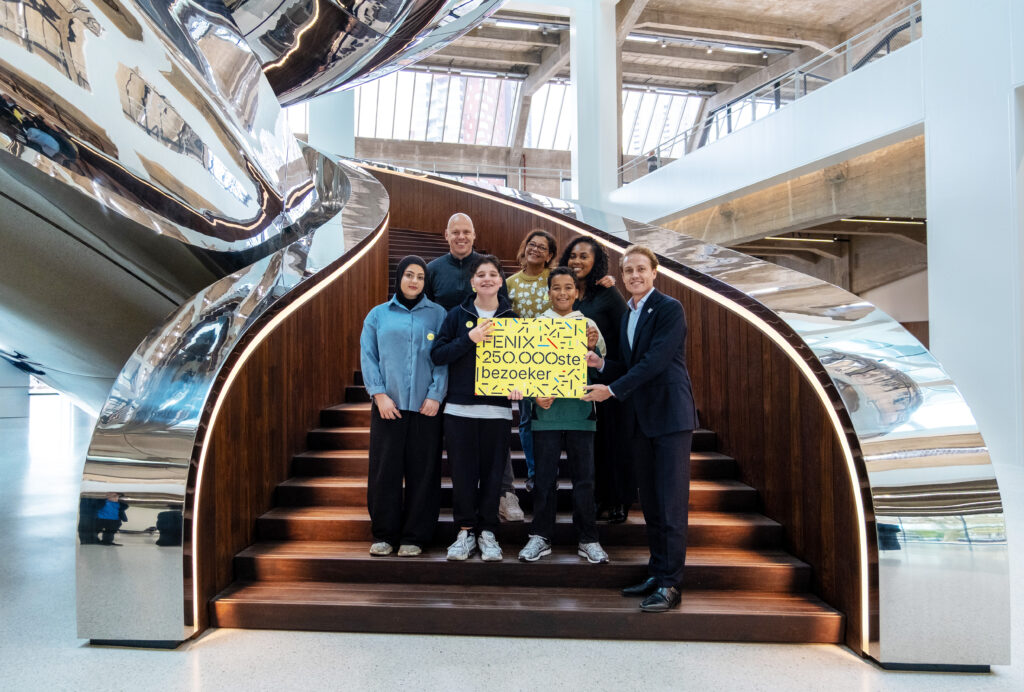 250.000 bezoekers voor Fenix