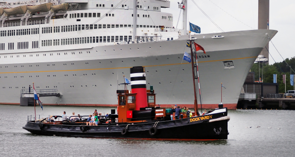 Maritiem Museum toont varend erfgoed tijdens Stoomweekend