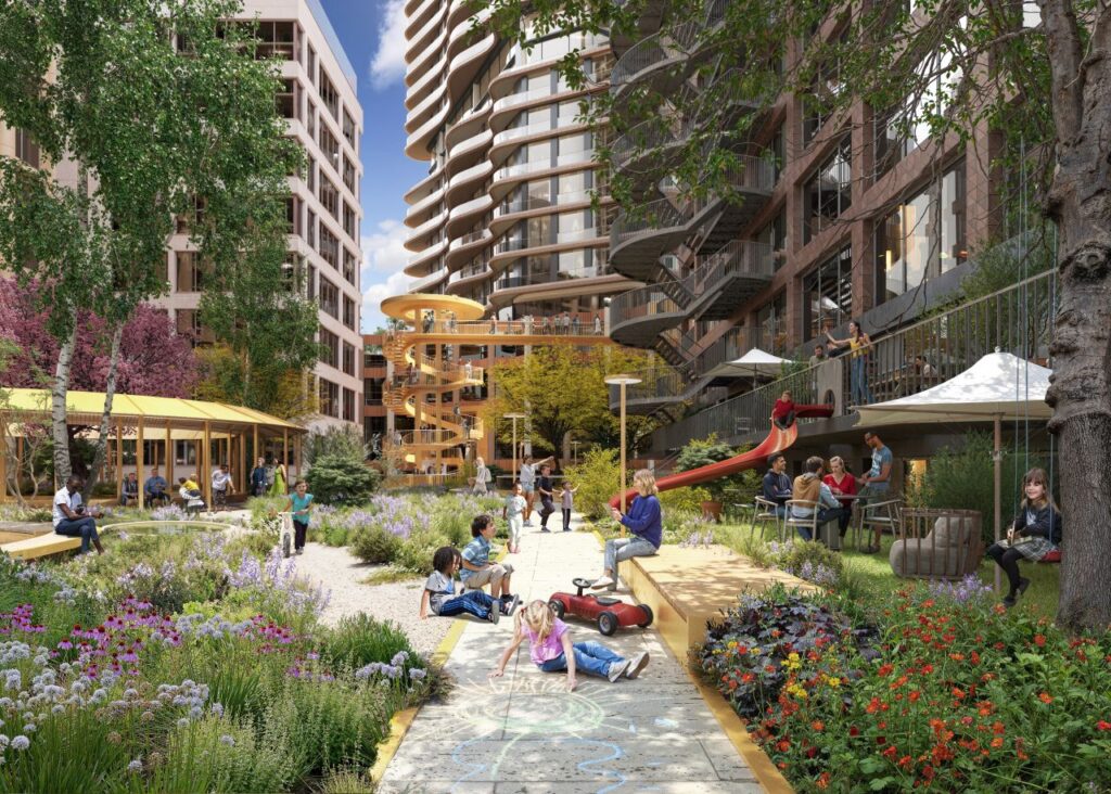 Ontwerp eerste bouwblok Rijnhaven onthuld