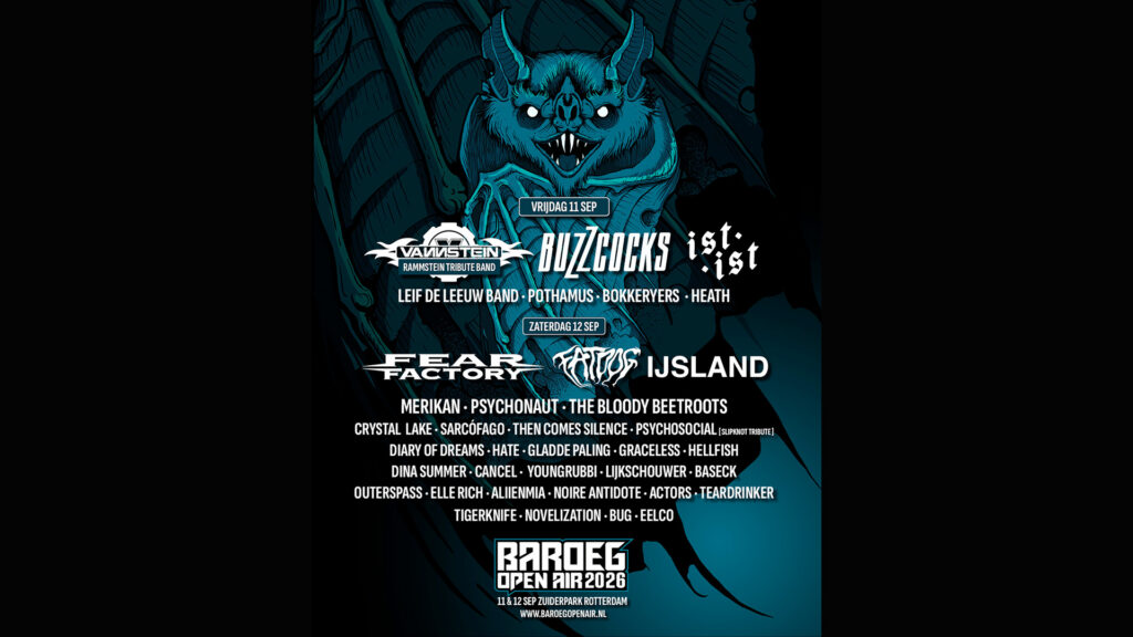 Historische editie voor Baroeg Open Air Historische editie voor Baroeg Open Air
