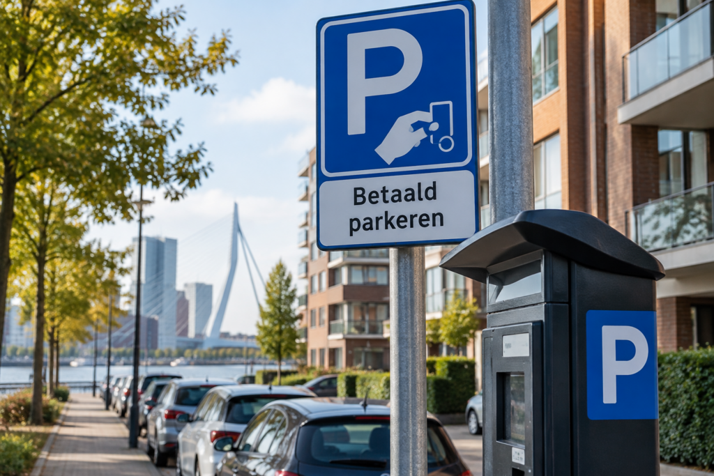 Ook hoge parkeerkosten in jouw buurt? SP vindt: Maak Rotterdam betaalbaar!