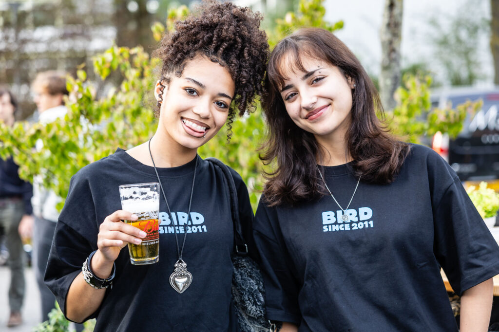 BIRD viert 15 jaar samen met de stad Rotterdam BIRD viert 15 jaar samen met de stad Rotterdam