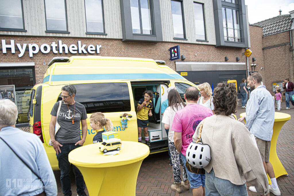 Veiligheidsdag Berkel 2026 met brandweer, politie en ambulance