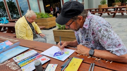 Drie exposities bij Nivon Rotterdam