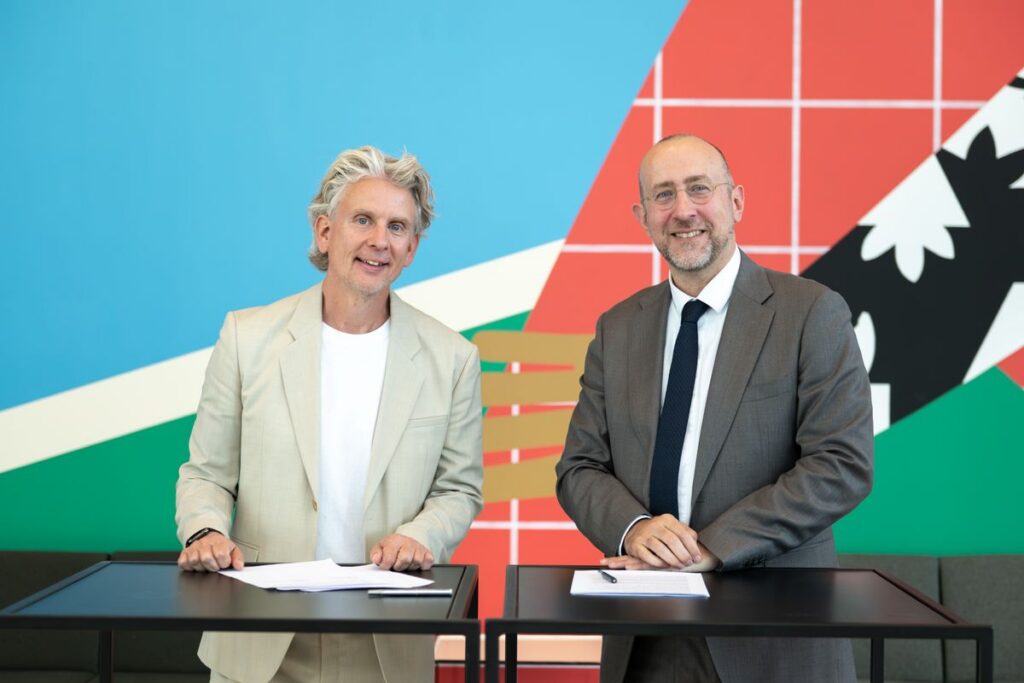 Codarts en de Doelen formaliseren en verdiepen samenwerking Codarts en de Doelen formaliseren en verdiepen samenwerking